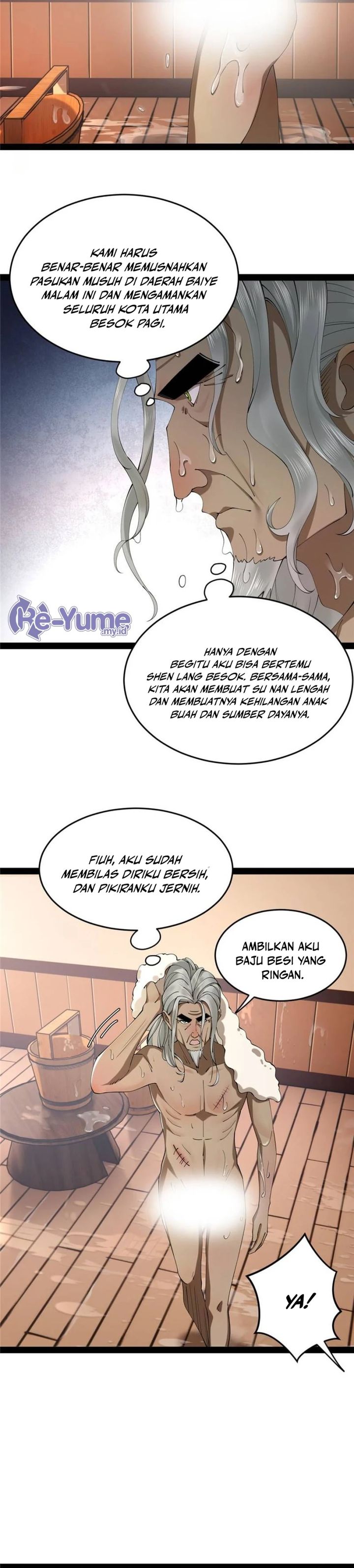 Ultimate Son-in-law chapter 262