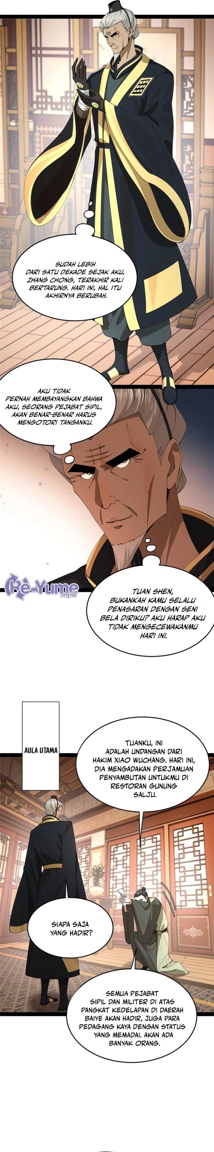 Ultimate Son-in-law chapter 262