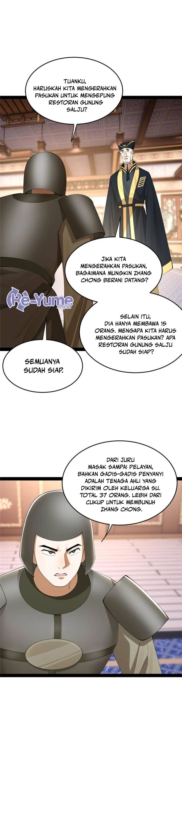 Ultimate Son-in-law chapter 262