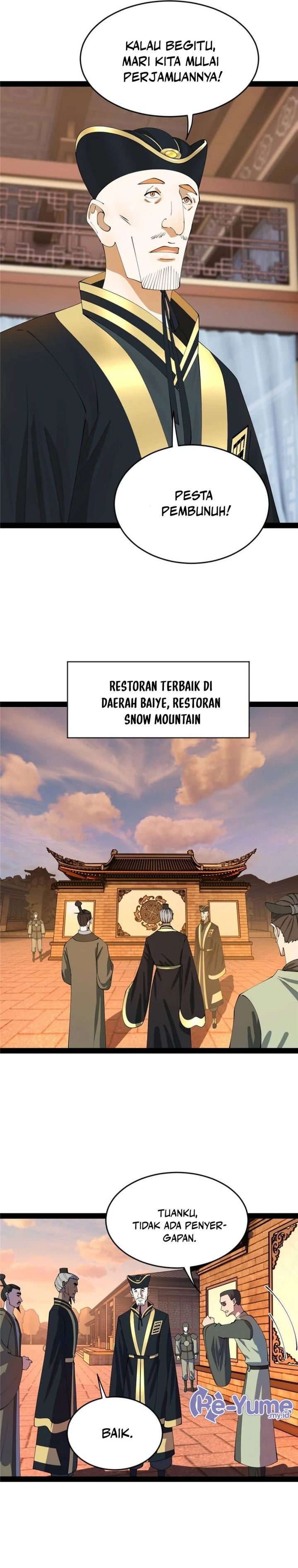 Ultimate Son-in-law chapter 262