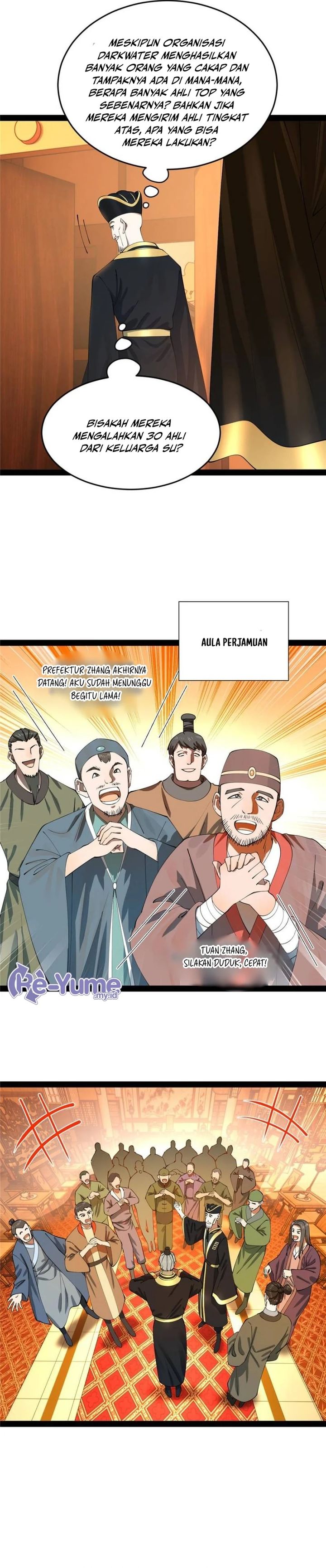 Ultimate Son-in-law chapter 262