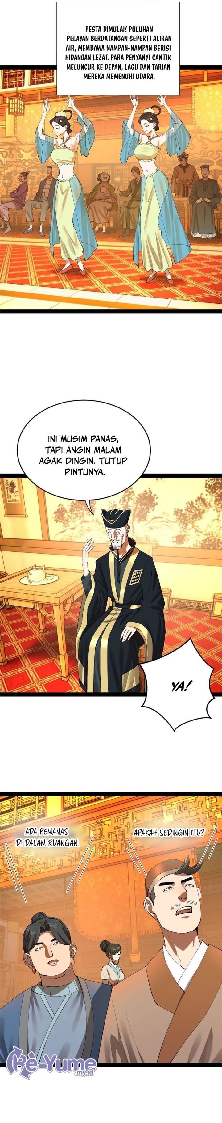 Ultimate Son-in-law chapter 262