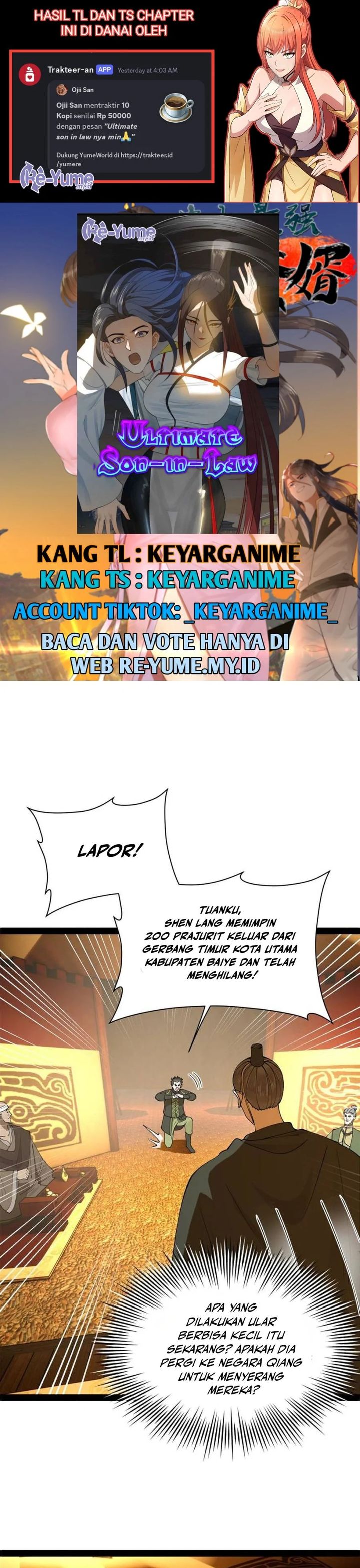 Ultimate Son-in-law chapter 269