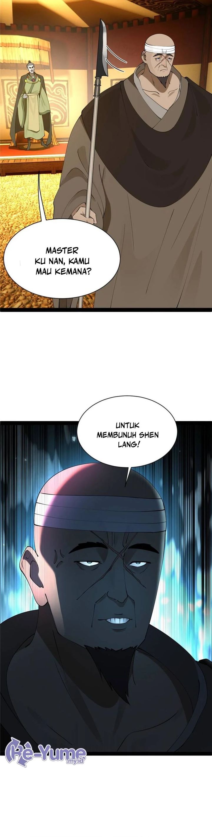 Ultimate Son-in-law chapter 269