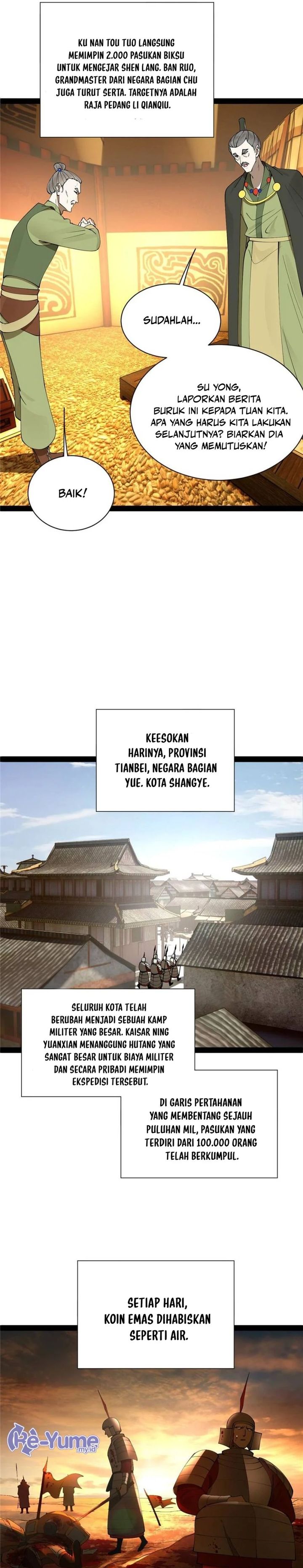 Ultimate Son-in-law chapter 269