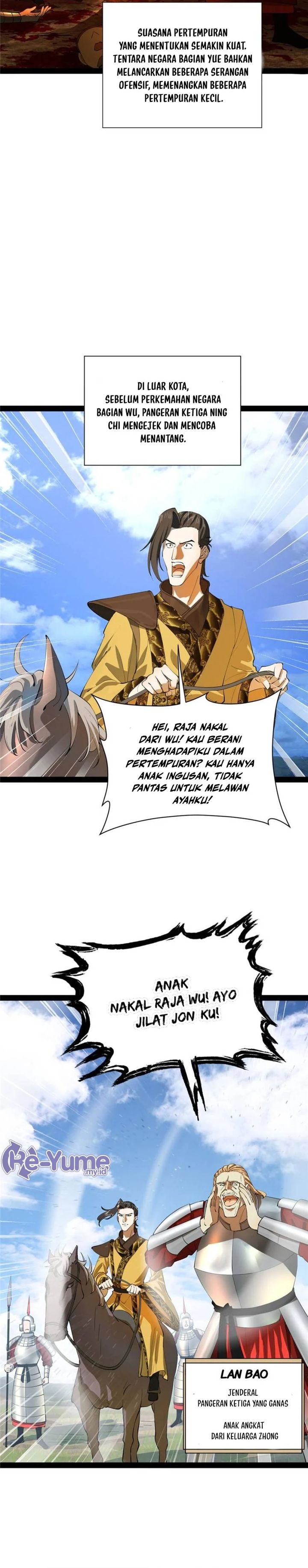 Ultimate Son-in-law chapter 269