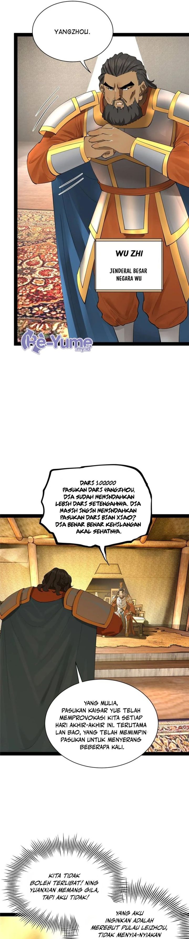Ultimate Son-in-law chapter 269