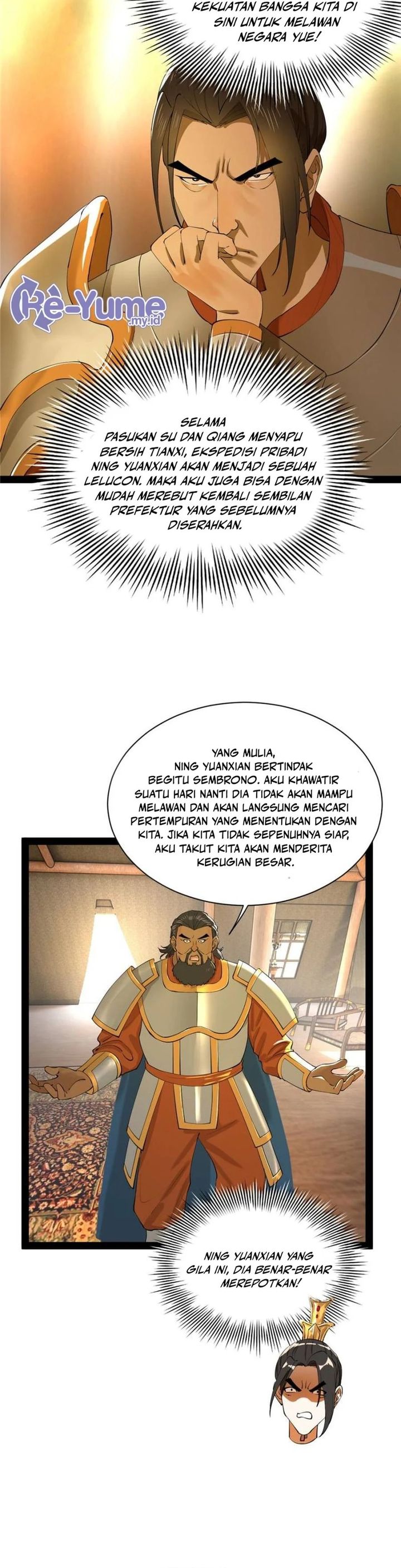 Ultimate Son-in-law chapter 269