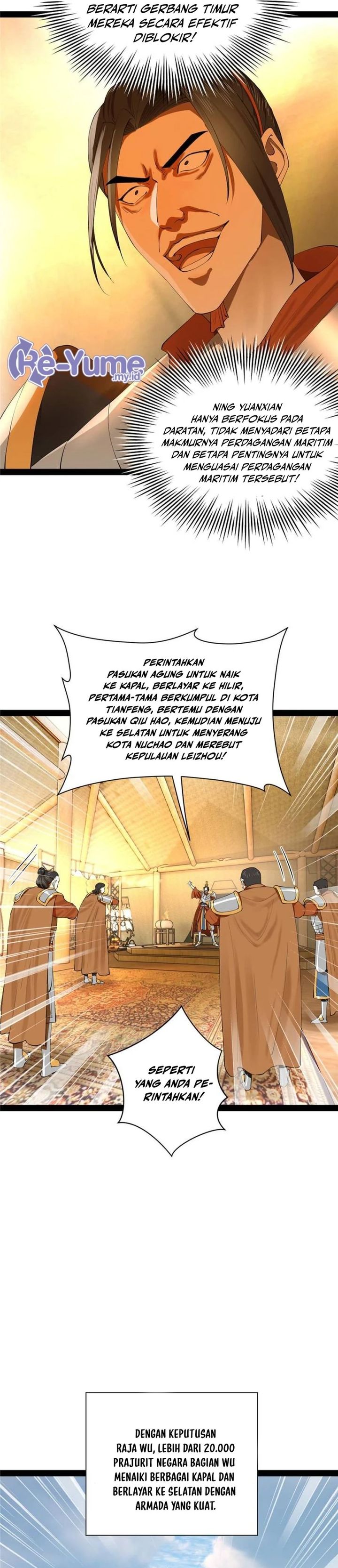 Ultimate Son-in-law chapter 269