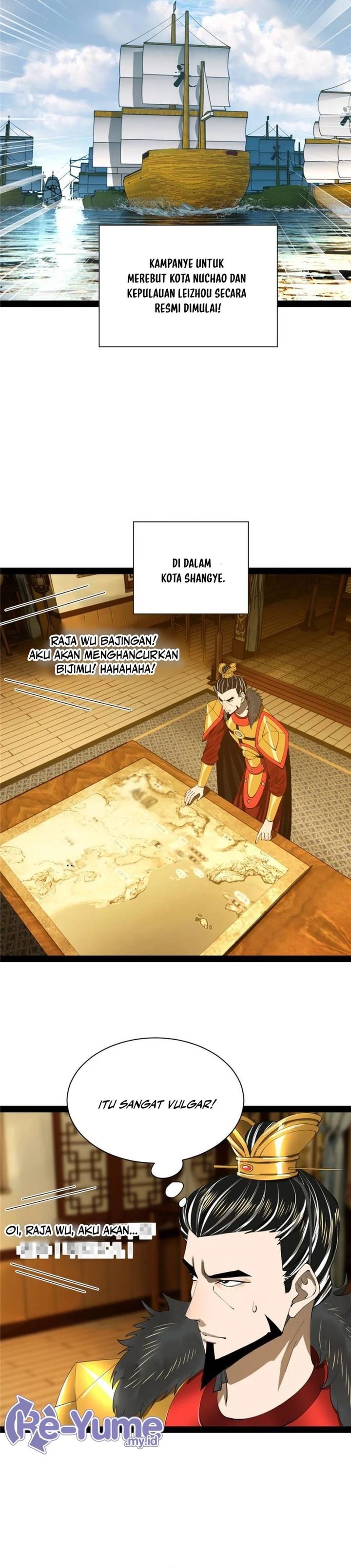 Ultimate Son-in-law chapter 269