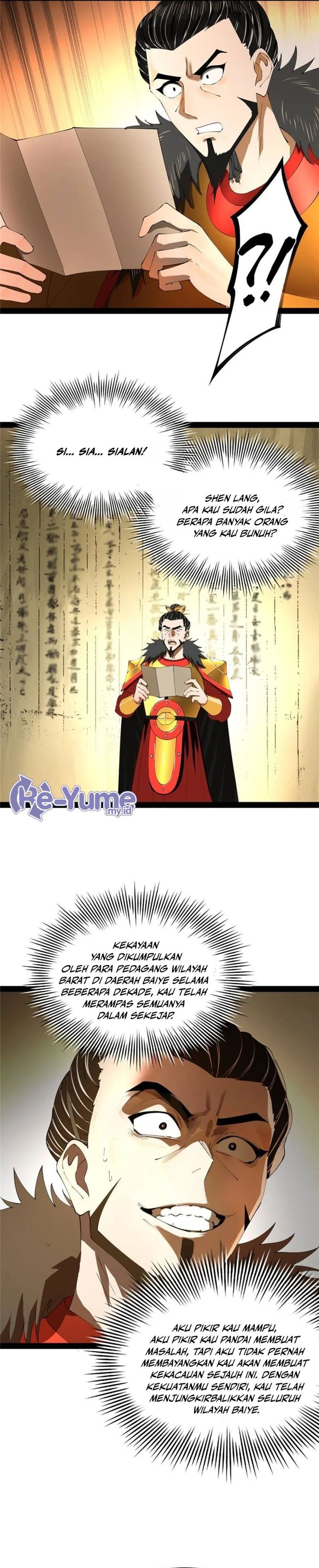 Ultimate Son-in-law chapter 269