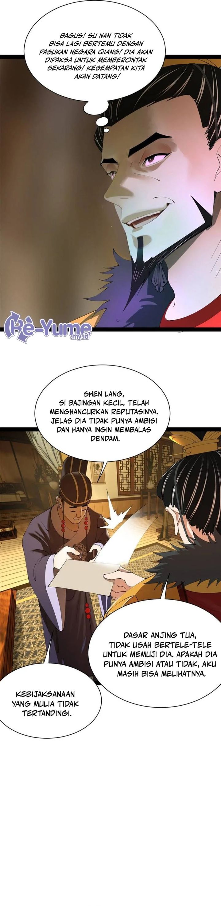 Ultimate Son-in-law chapter 269