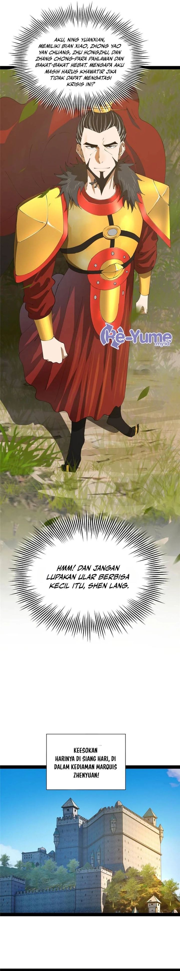 Ultimate Son-in-law chapter 269