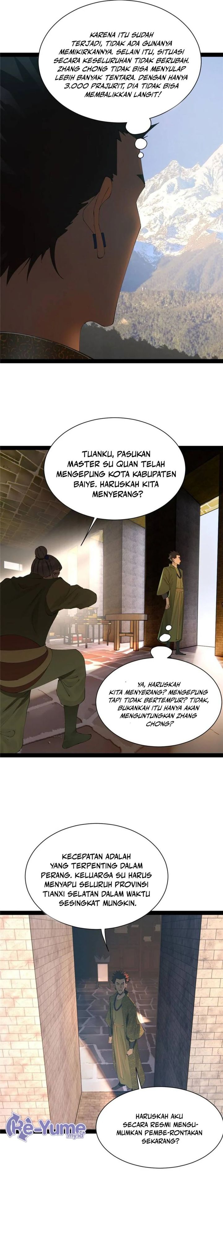 Ultimate Son-in-law chapter 269