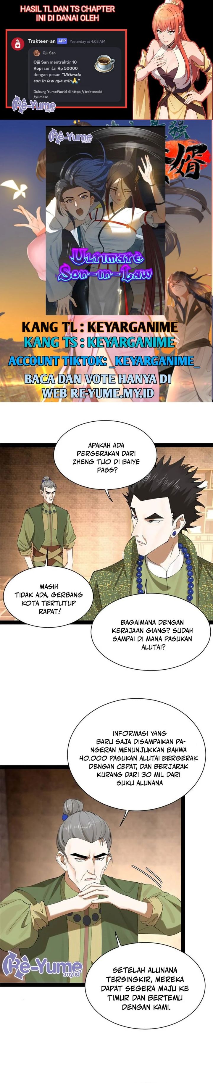 Ultimate Son-in-law chapter 270