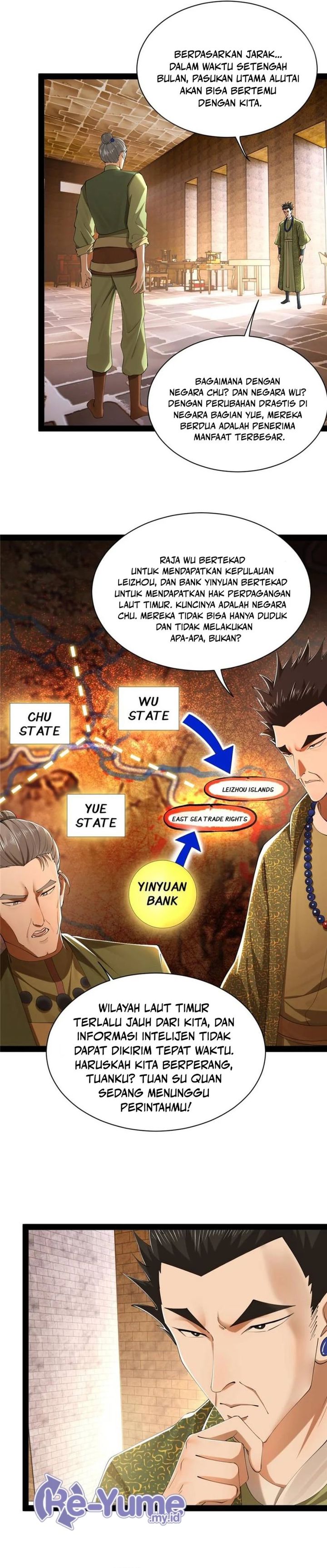 Ultimate Son-in-law chapter 270