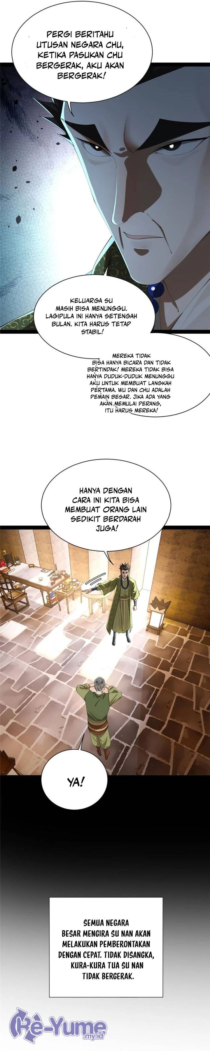 Ultimate Son-in-law chapter 270