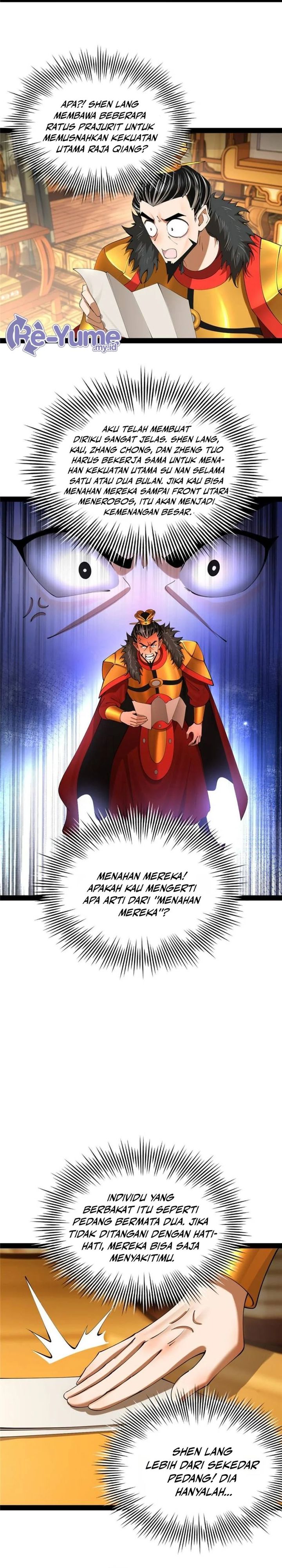 Ultimate Son-in-law chapter 270