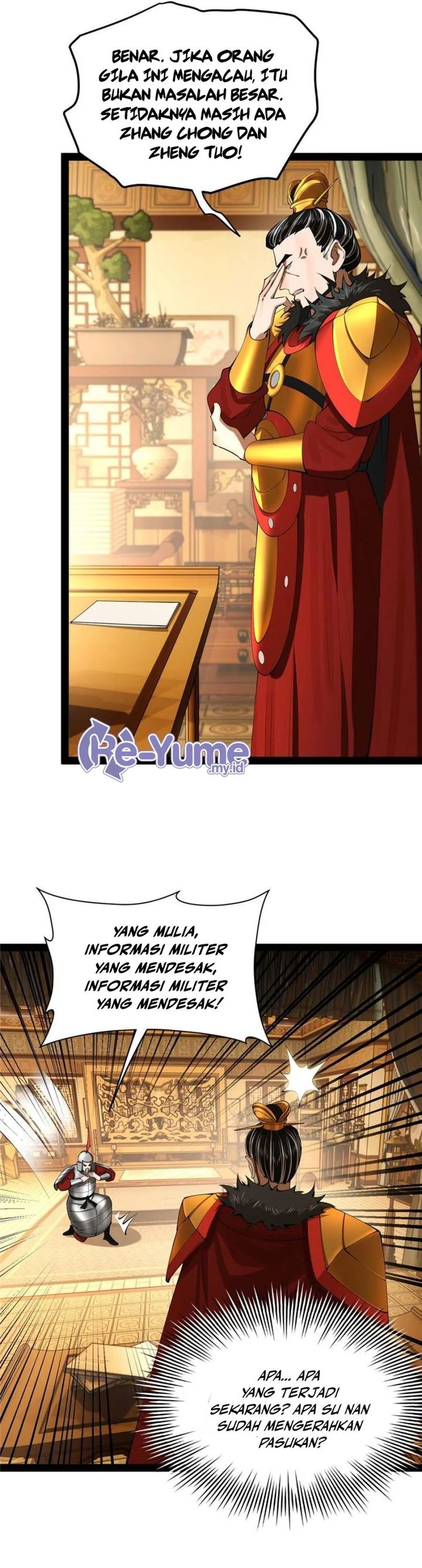 Ultimate Son-in-law chapter 270