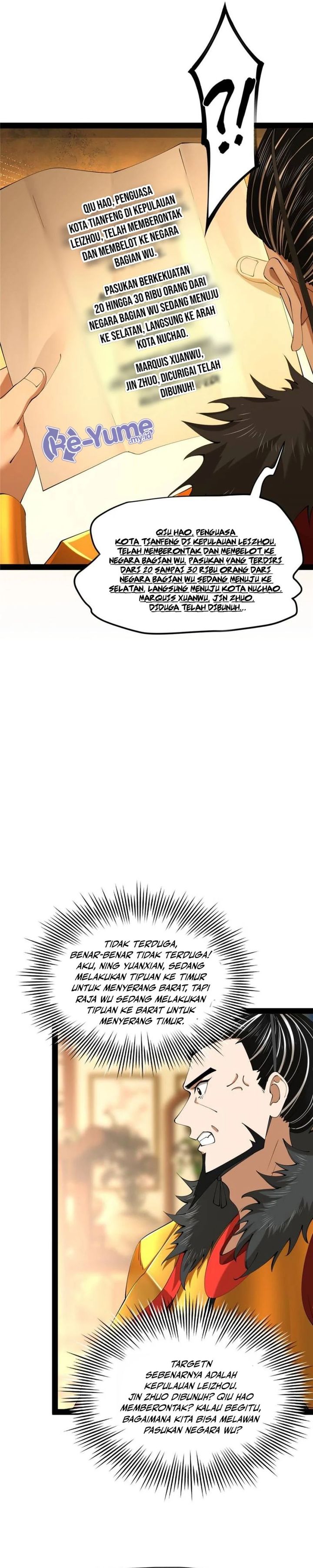 Ultimate Son-in-law chapter 270