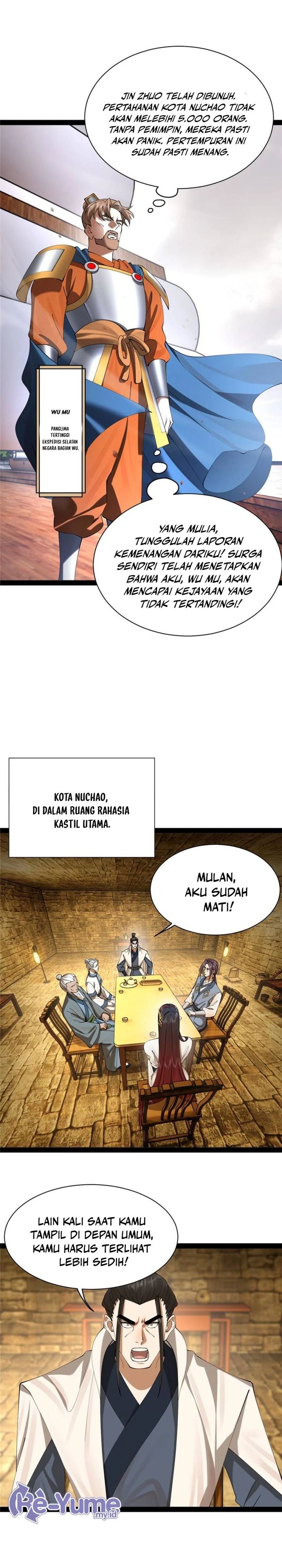 Ultimate Son-in-law chapter 270