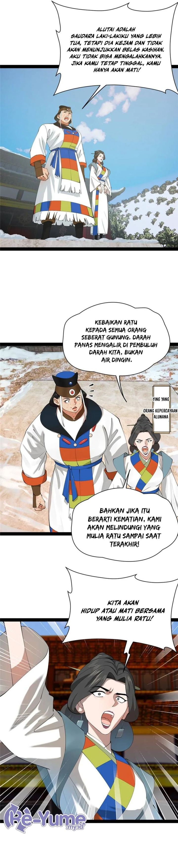 Ultimate Son-in-law chapter 270