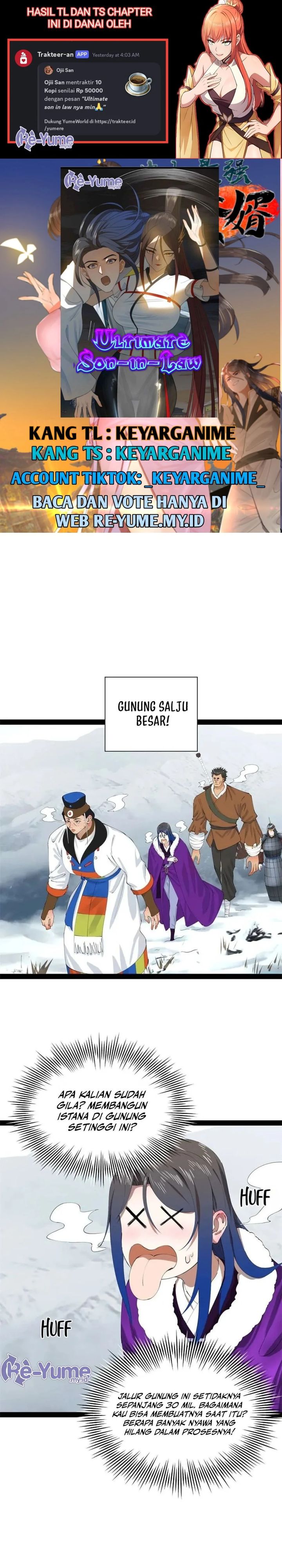 Ultimate Son-in-law chapter 275