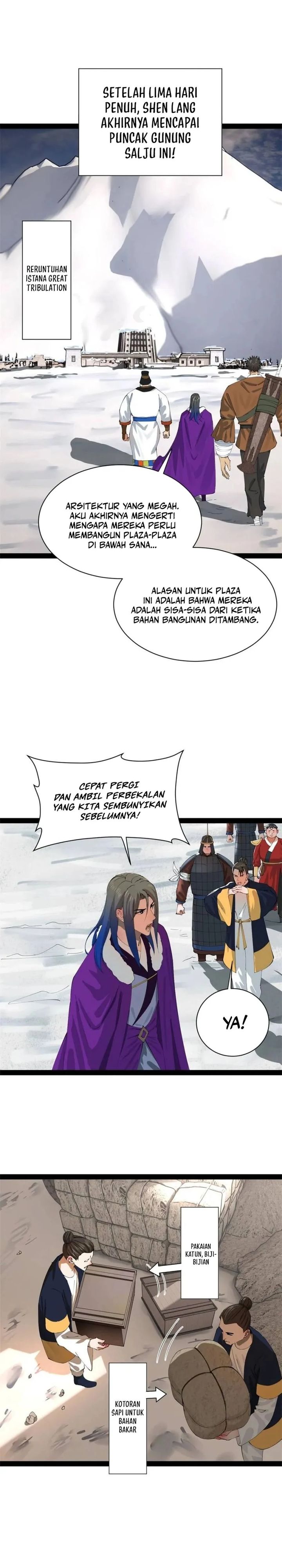 Ultimate Son-in-law chapter 275