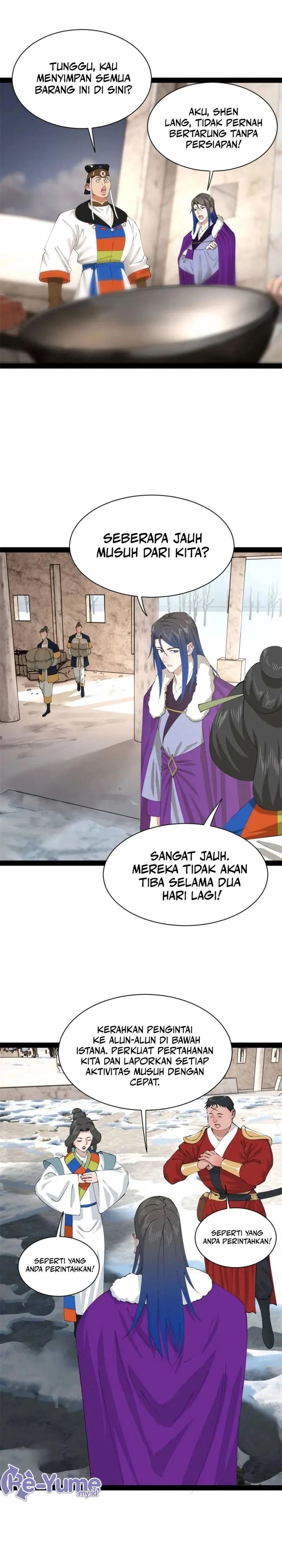 Ultimate Son-in-law chapter 275