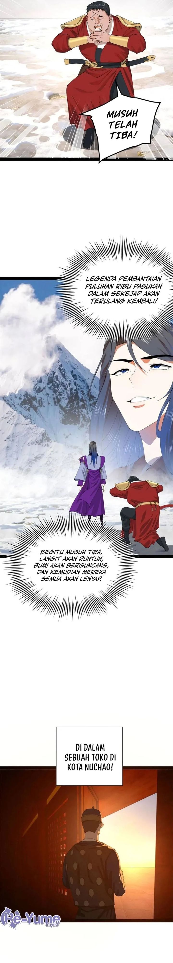 Ultimate Son-in-law chapter 275