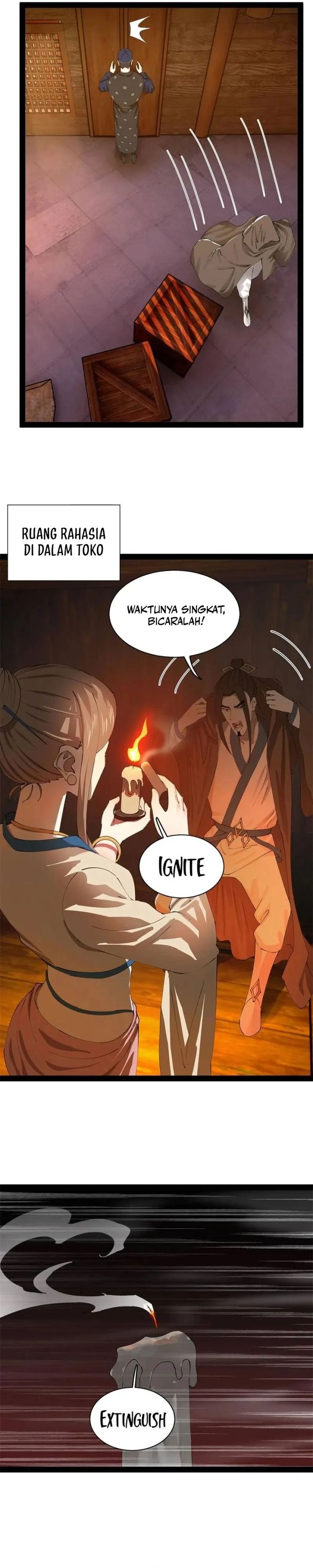 Ultimate Son-in-law chapter 275