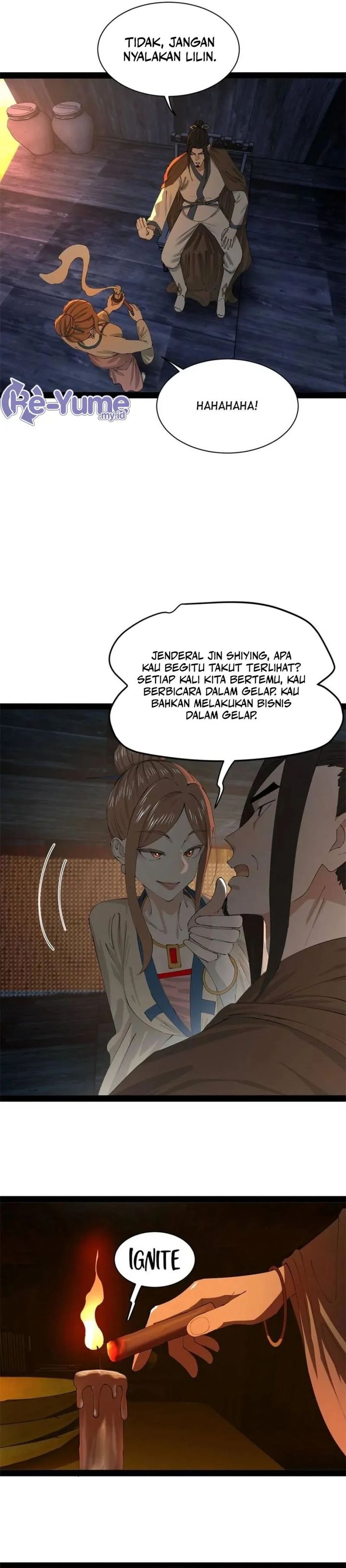 Ultimate Son-in-law chapter 275