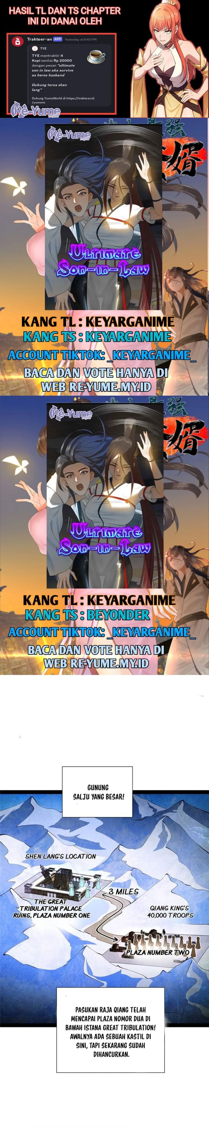 Ultimate Son-in-law chapter 276