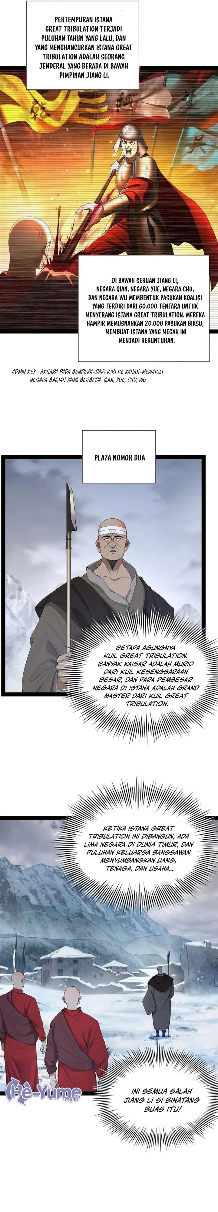 Ultimate Son-in-law chapter 276