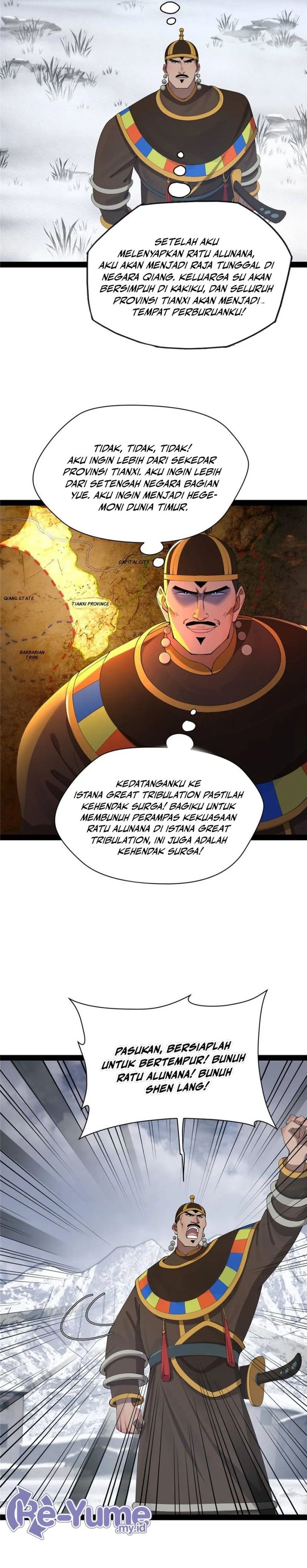 Ultimate Son-in-law chapter 276