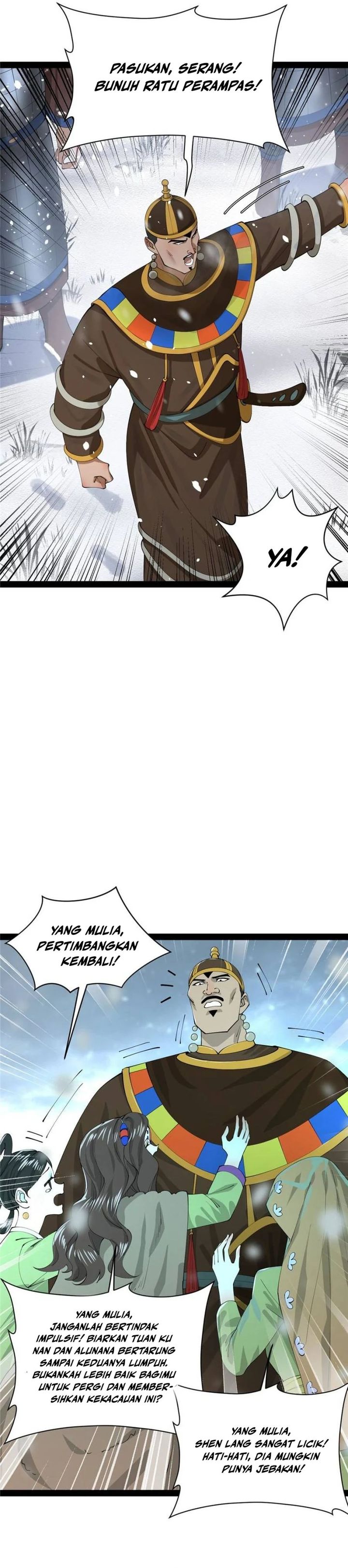Ultimate Son-in-law chapter 276