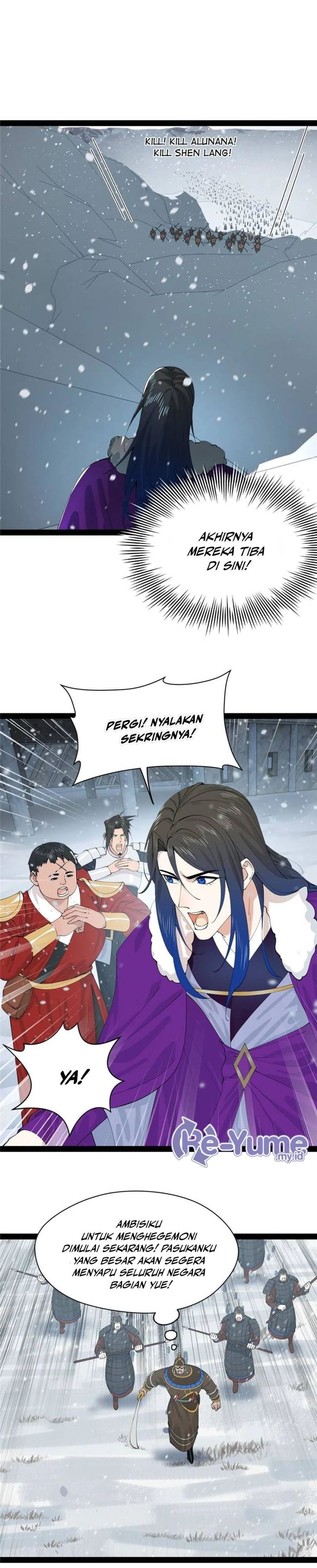 Ultimate Son-in-law chapter 276