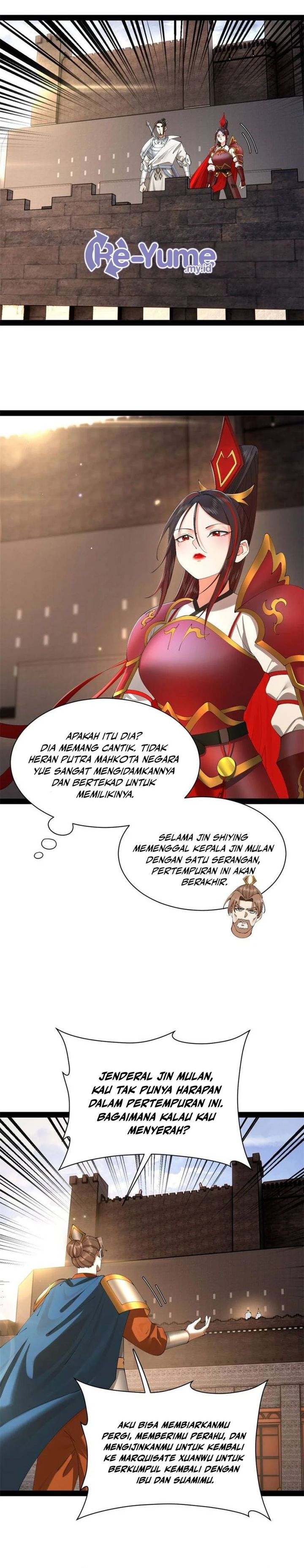 Ultimate Son-in-law chapter 280