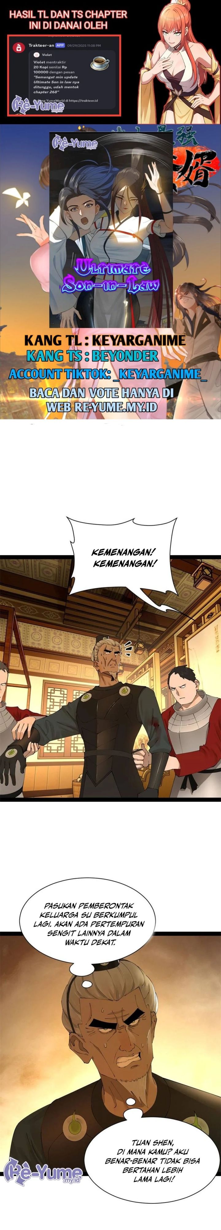 Ultimate Son-in-law chapter 281