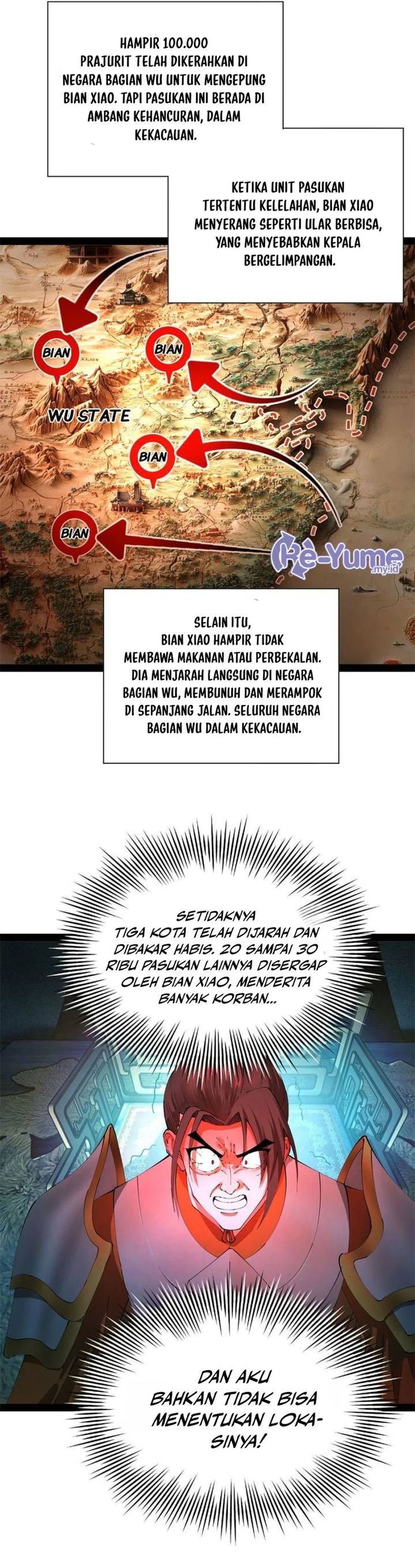 Ultimate Son-in-law chapter 281