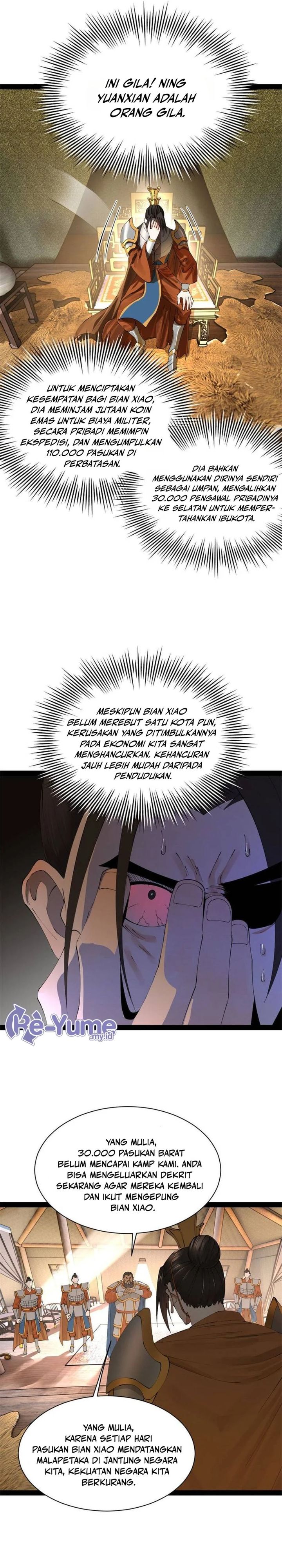 Ultimate Son-in-law chapter 281