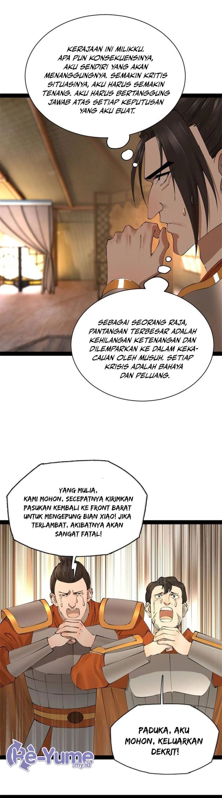 Ultimate Son-in-law chapter 281