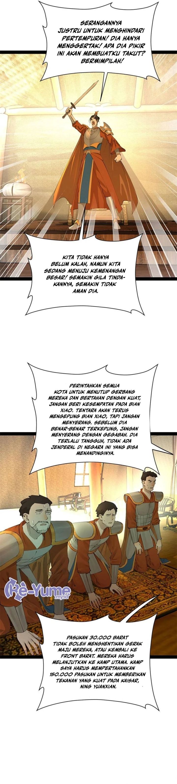 Ultimate Son-in-law chapter 281