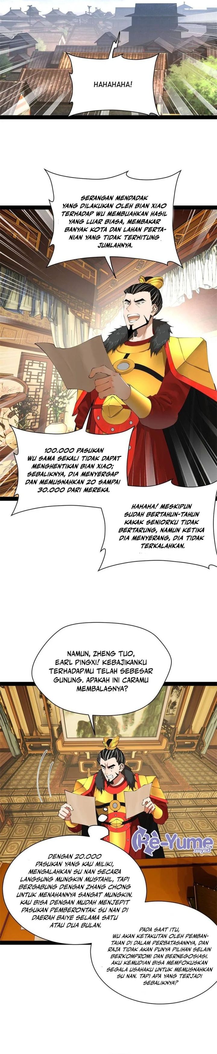 Ultimate Son-in-law chapter 281