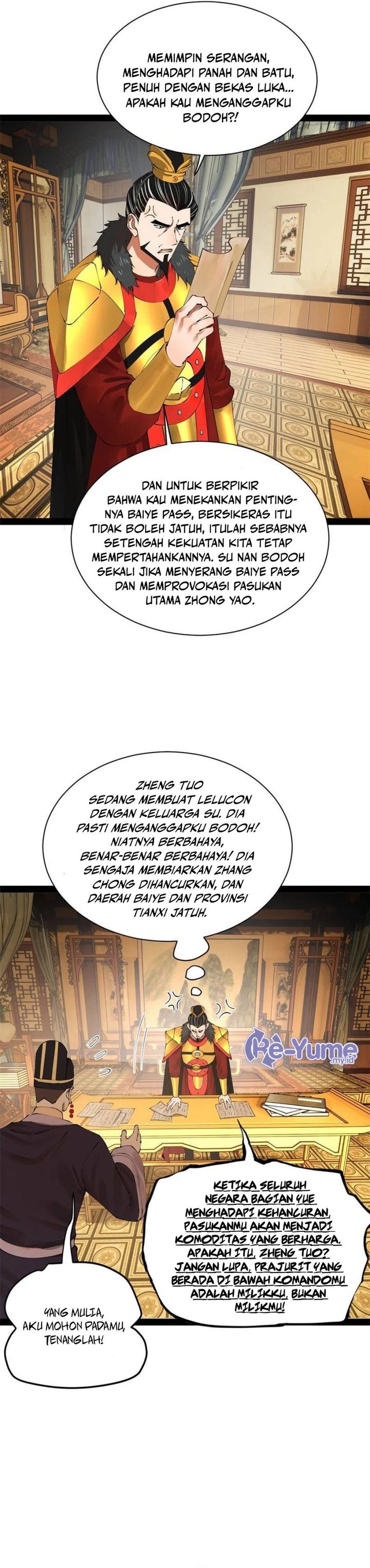 Ultimate Son-in-law chapter 281