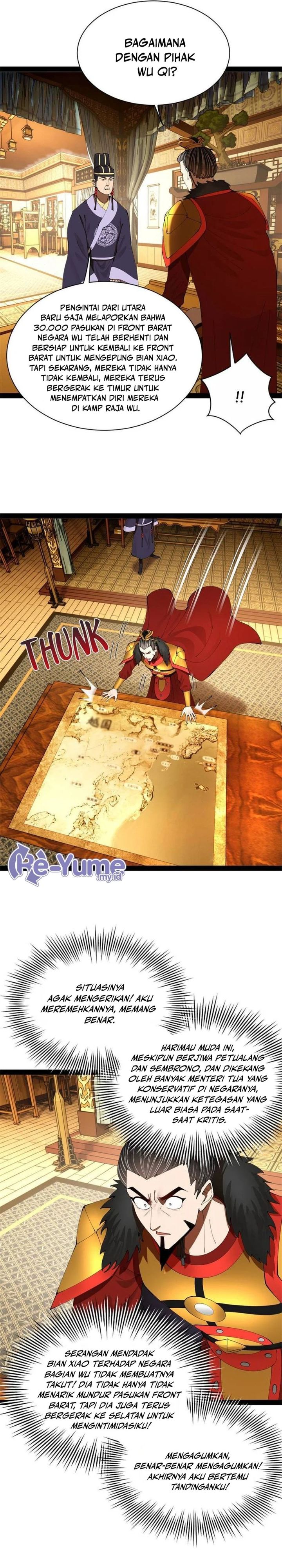 Ultimate Son-in-law chapter 281