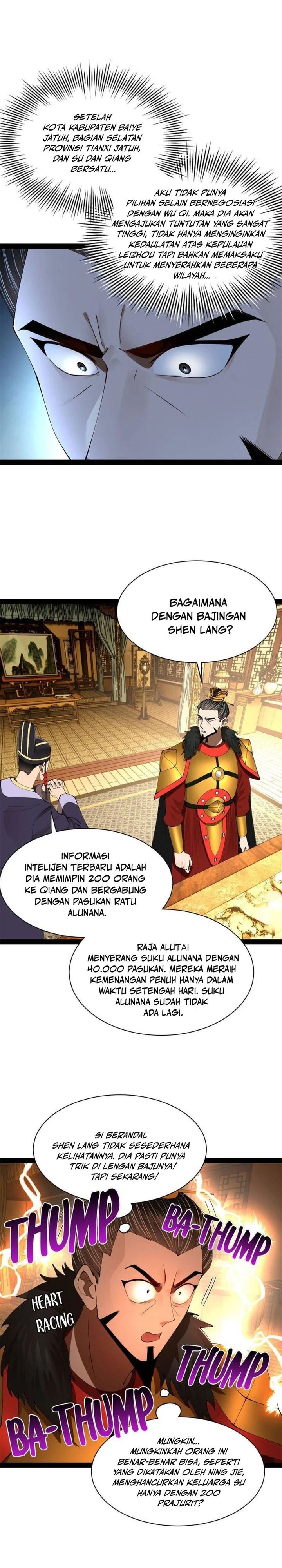 Ultimate Son-in-law chapter 281