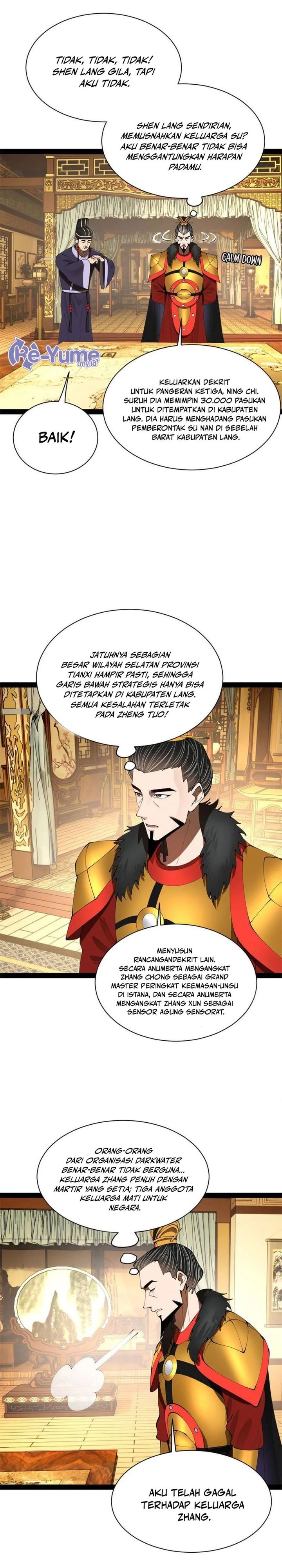 Ultimate Son-in-law chapter 281