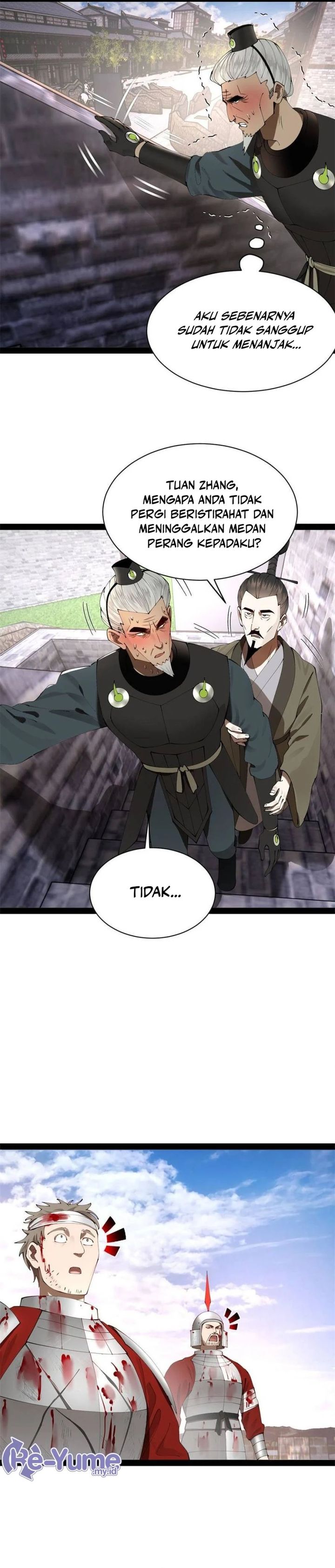 Ultimate Son-in-law chapter 281
