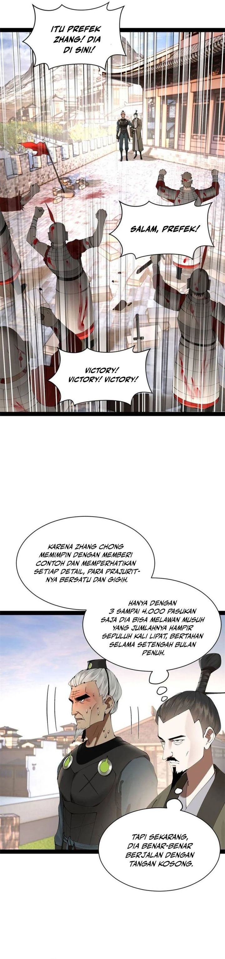 Ultimate Son-in-law chapter 281